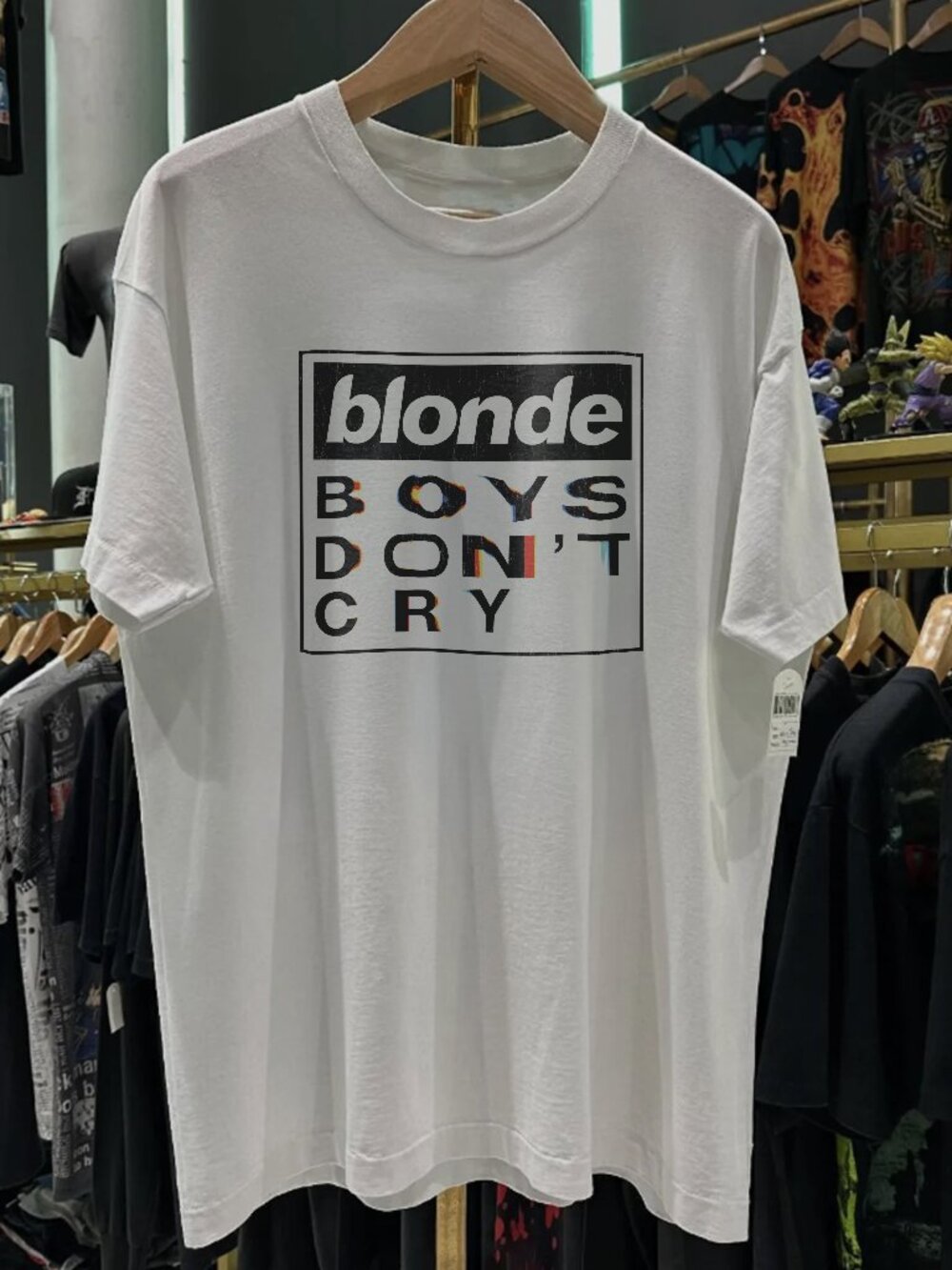 Ultra Rare 2016 Frank Ocean Blonde White Tee